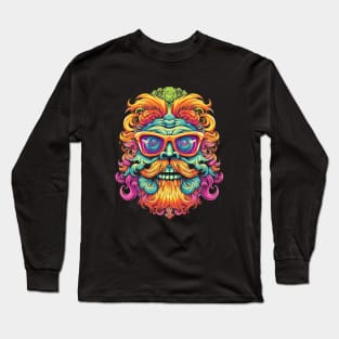 Groovy Grotesque Garcia Long Sleeve T-Shirt